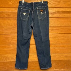 Vintage 80s Gitano logo pocket jeans
